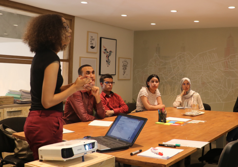 Presentation in a room Bim A Plus