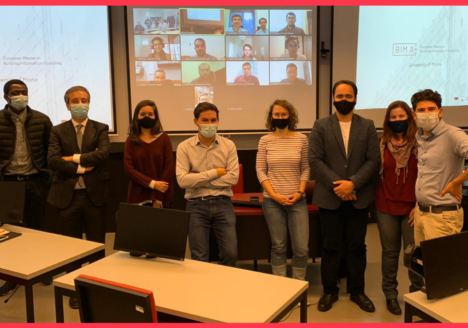 BIM A+ Welcome Session with new students for 2020/2021